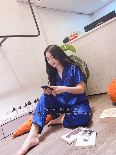 Bộ Ngủ Lụa Cao Cấp | BigBuy360 - bigbuy360.vn