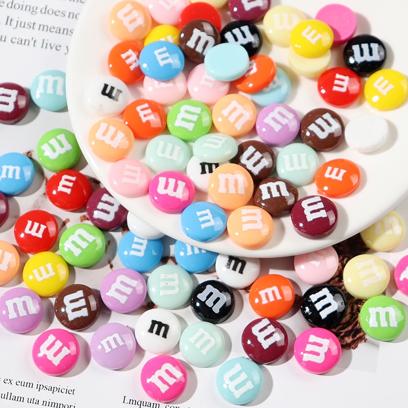 Đậu M Màu Sticker Dép Crocs Charm Crocs Jibbitz Để Trang Trí Dép Chữ H Crocs Dép Lê Dép Tổ Ong