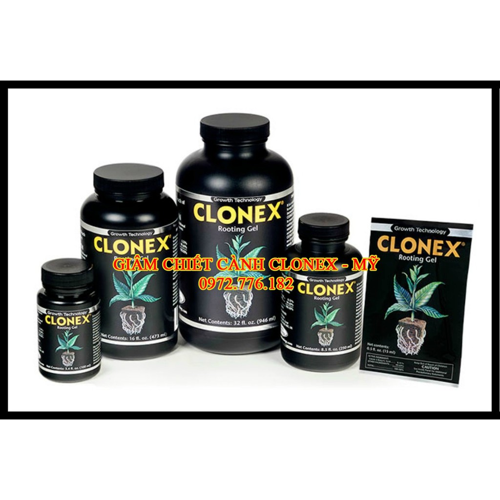 Gel giâm chiết Clonex Mỹ