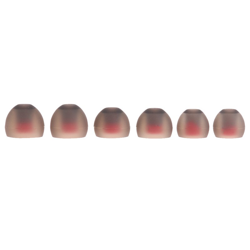 Set 3 Cặp Nút Tai Nghe Thay Thế Bằng Silicon Mềm Size S / M / L