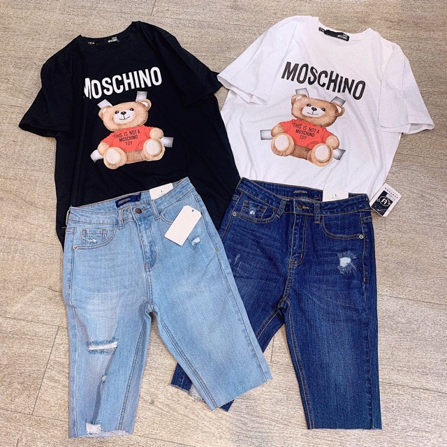 Áo gấu form oversize xuất Hàn