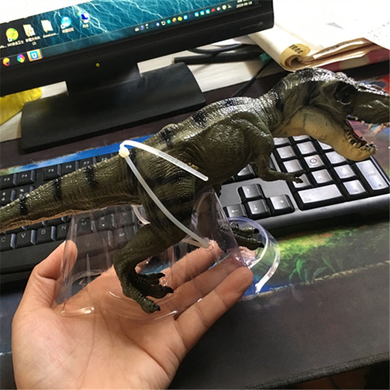 ❅∋Bộ đồ chơi khủng long trẻ em mô phỏng động vật ngoại cỡ hình bằng nhựa triceratops kid Tyrannosaurus rex boy