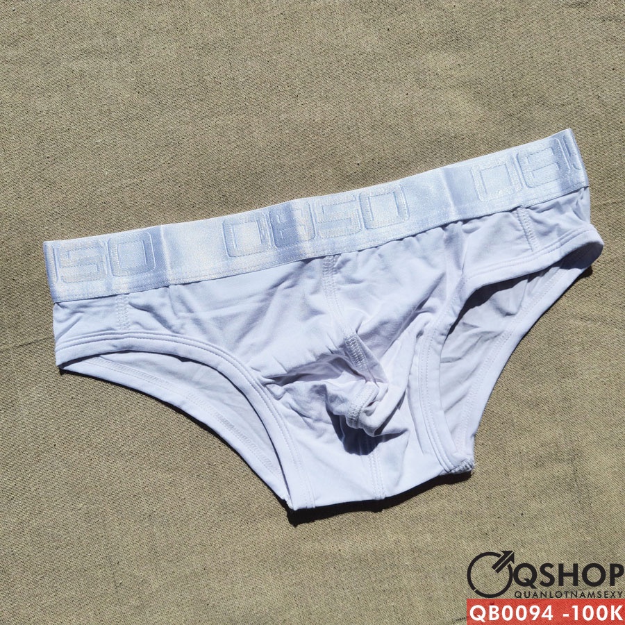 Quần lót tam giác nam thun cotton QSHOP QB0094