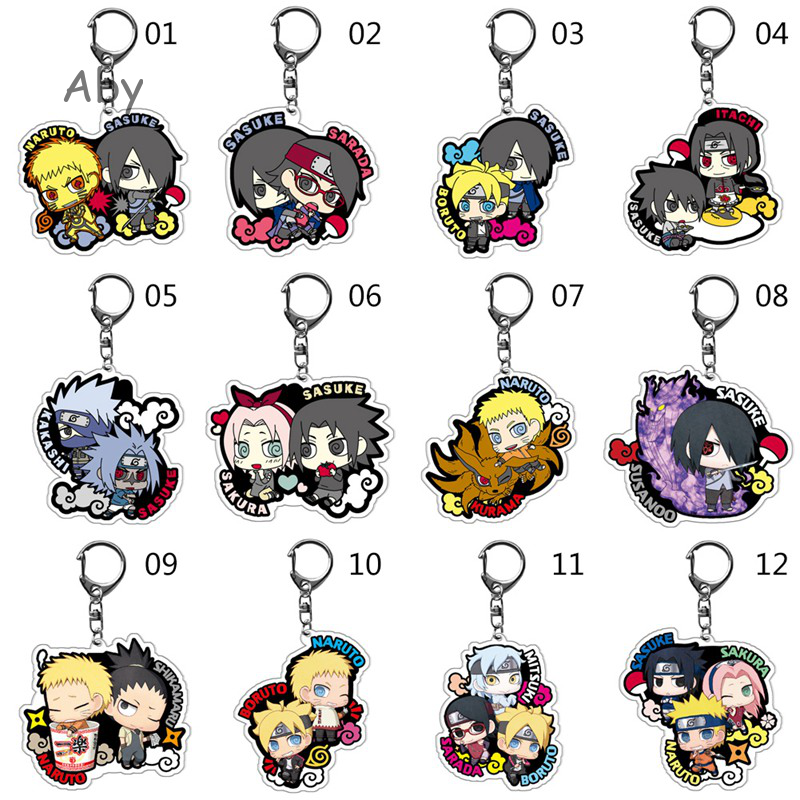 Móc Khóa Naruto Dễ Thương