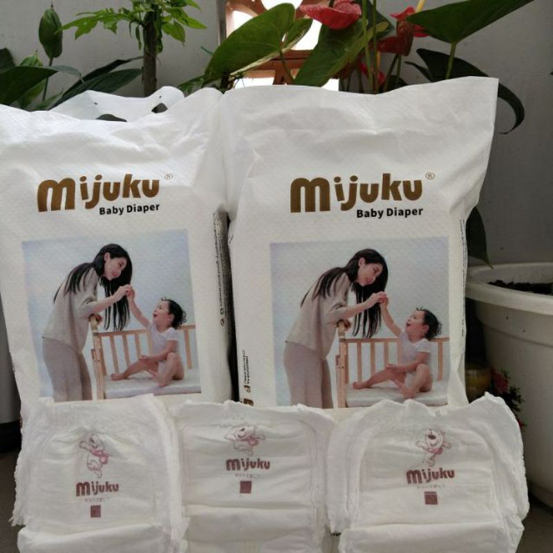 《HCM》TẶNG BALO 👉 Combo 100 miếng Bỉm Mijuku quần nội địa M100 👉 L100 👉 XL100 👉 XXL100 👉 XXXL100