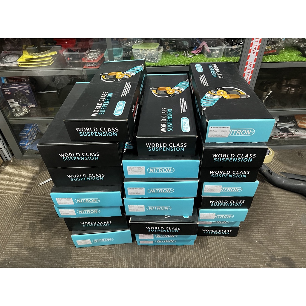 Phuộc NITRON ĐNA chính hãng Việt Nam dòng xe VARIO-CLICK-SH MOD-VISION