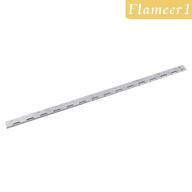 Bản Lề Cửa Thuyền Piano Bằng Thép Không Gỉ 304 15 &quot;X 1&quot; Inch