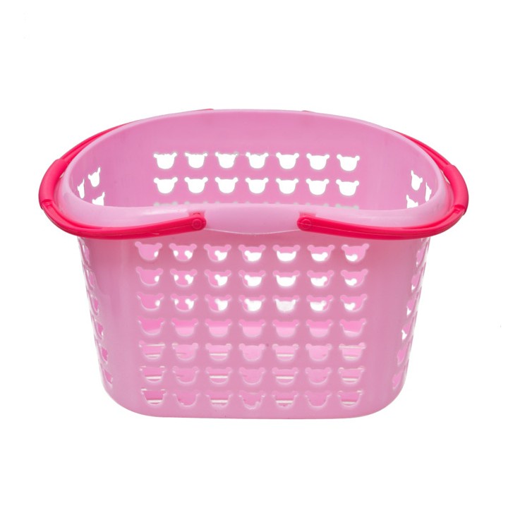 Giỏ Nhựa Có Quai Song Long