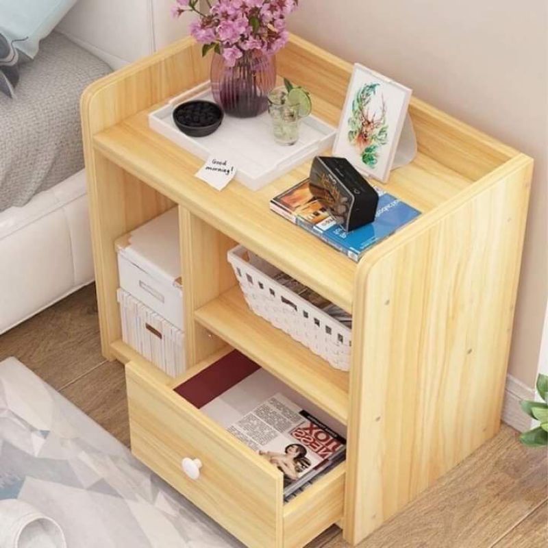 KỆ TỦ ĐẦU GIƯỜNG NHỎ GỌN XINH XẮN