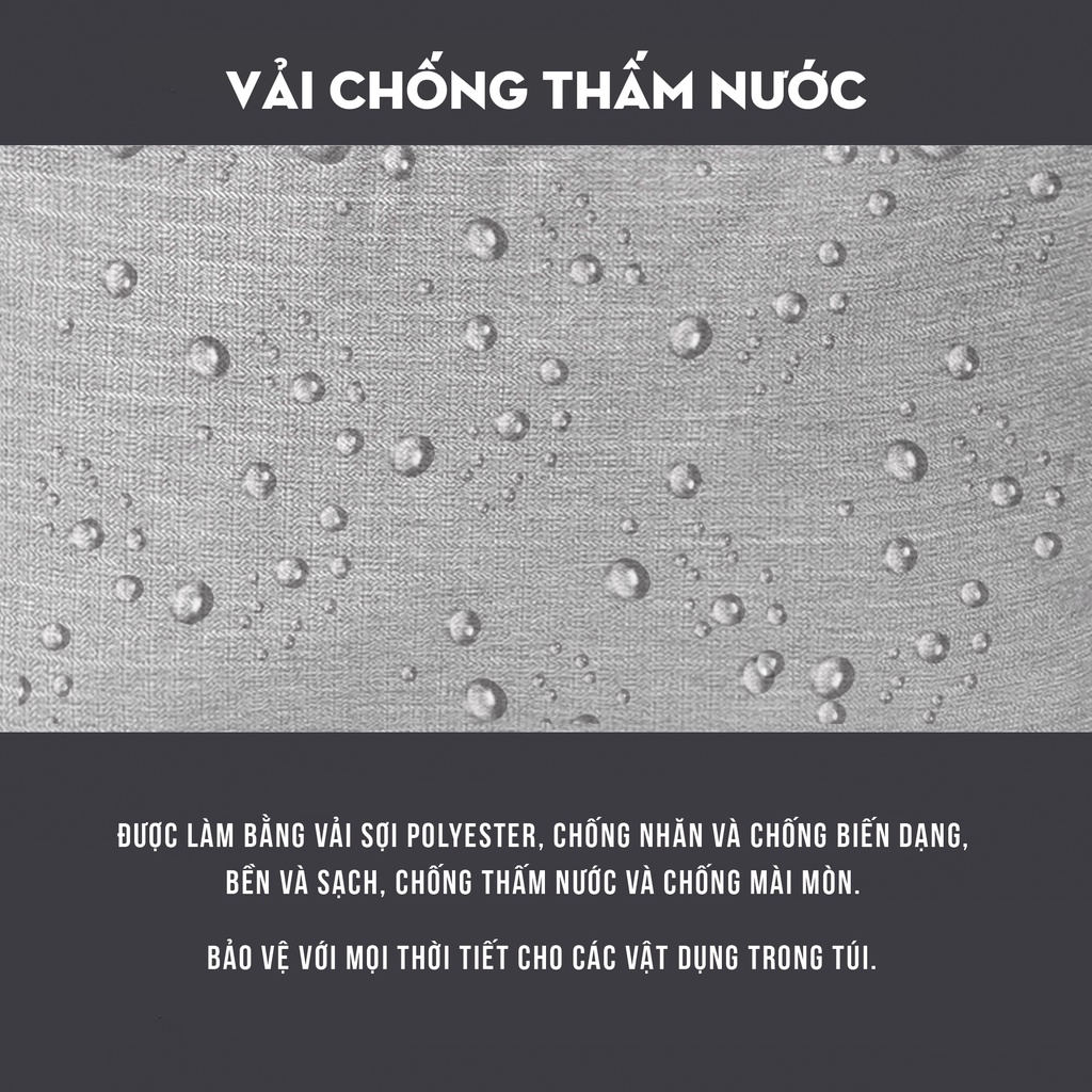 Balo Thời Trang Nam Nữ Có Ngăn Đựng Laptop Kiểu Dáng Thể Thao Granite Gear Chống Nước Tiêu Chuẩn Dùng Đi Làm &amp; Đi Học