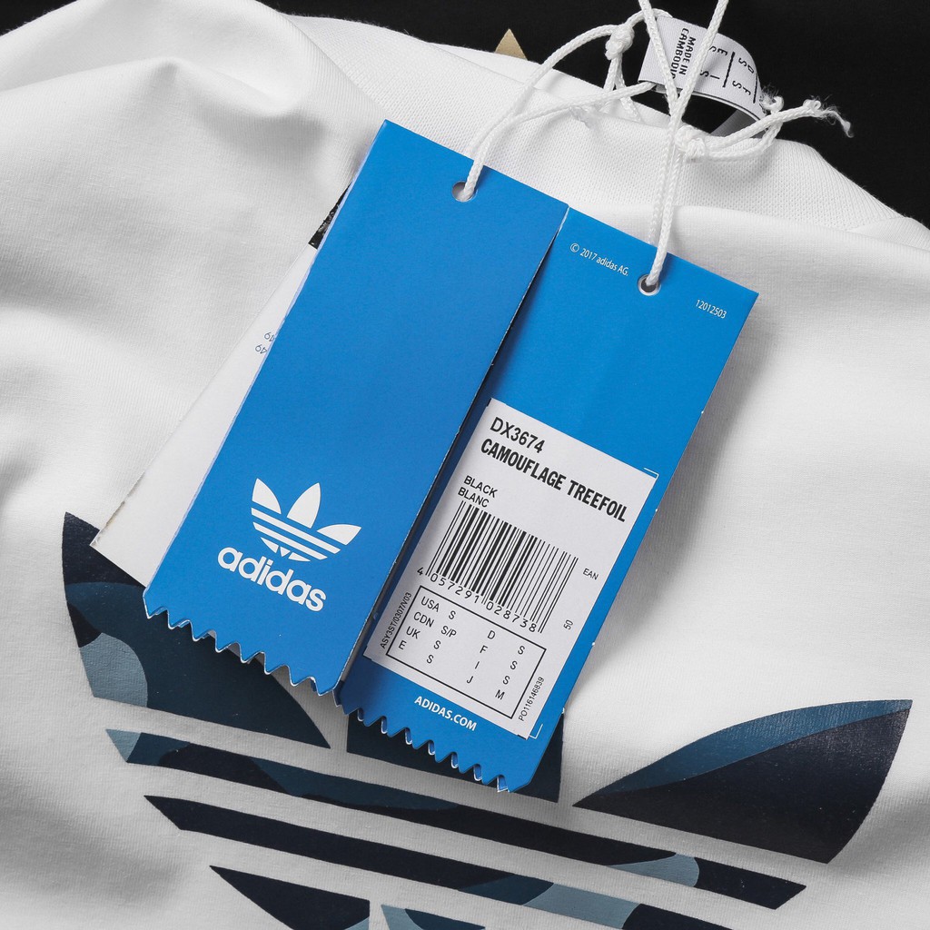Áo thun Tre.foil Tee - Form Âu - Tham khảo bàng size phần mô tả | BigBuy360 - bigbuy360.vn