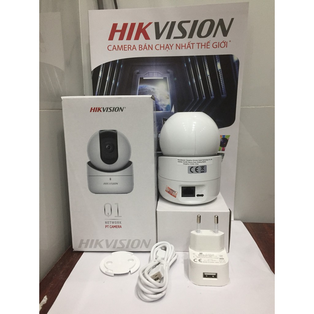 Camera Robot 2MP HIKVISION DS-2CV2Q21FD-IW(B)