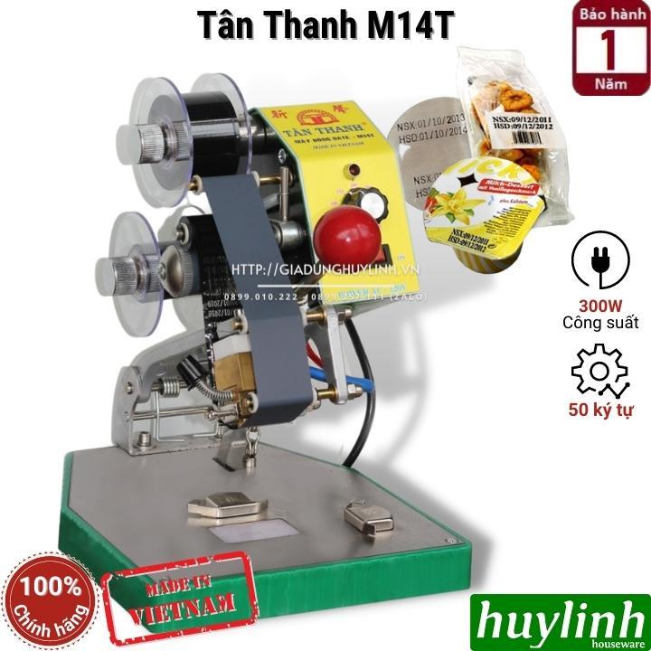 Máy in đóng date bằng tay Tân Thanh M14T