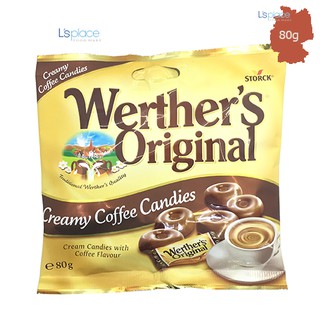 Kẹo Caramen Cà Phê hiệu Werther’s 80g