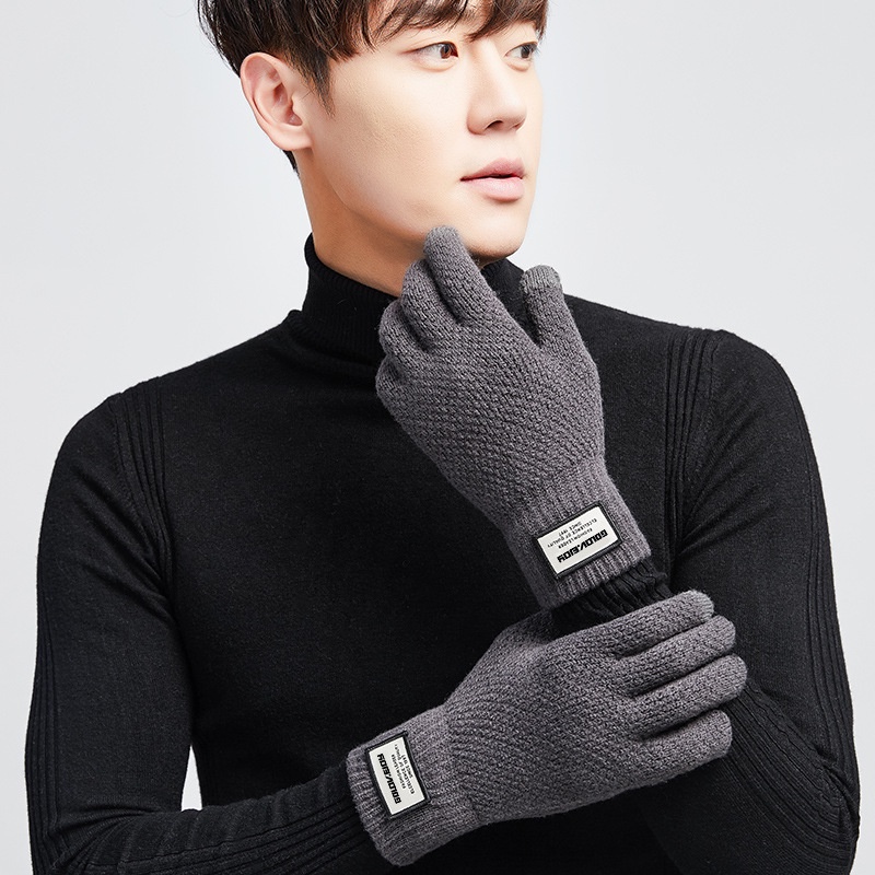 Găng tay len cảm ứng nam nữ Golovejoy DZ02
