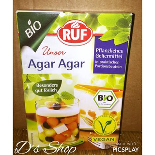 BỘT LÀM THẠCH GIÒN AGAR HỮU CƠ RUF