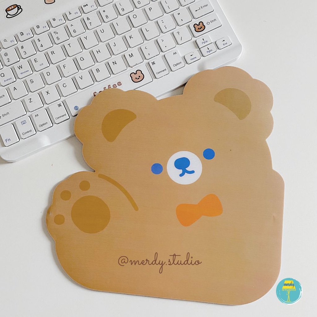 Mouse pad, lót chuột chống thấm nước size to hình vẽ cute