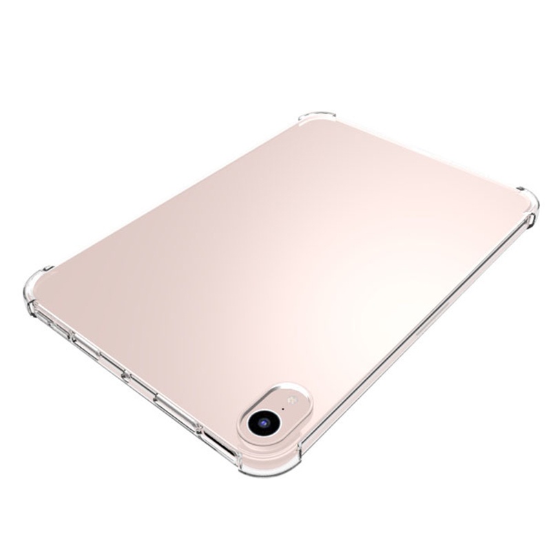 Ốp Máy Tính Bảng Trong Suốt Chống Rơi Cho iPad Mini 1 2 3 4 5 6 Air Pro 9.7 11 12.9 iPad 7 8 9 2020 2021