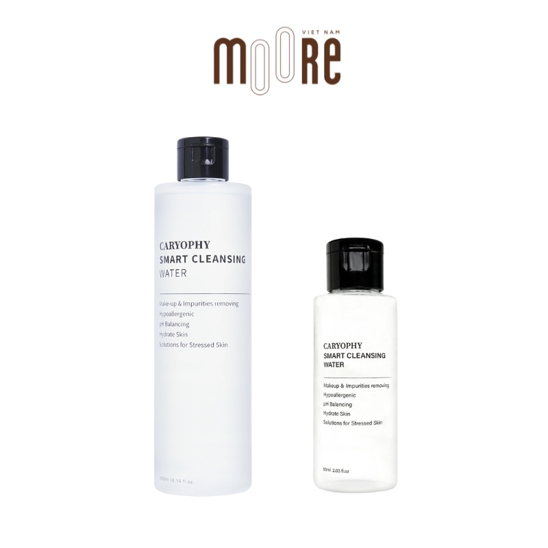Nước tẩy trang làm sạch da Caryophy Smart Cleansing Water Hàn Quốc