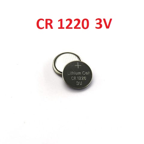 Pin cmos chân hàn đứng chân hàn ngang hàn dây CR1220 CR2032 3v cho điều khiển