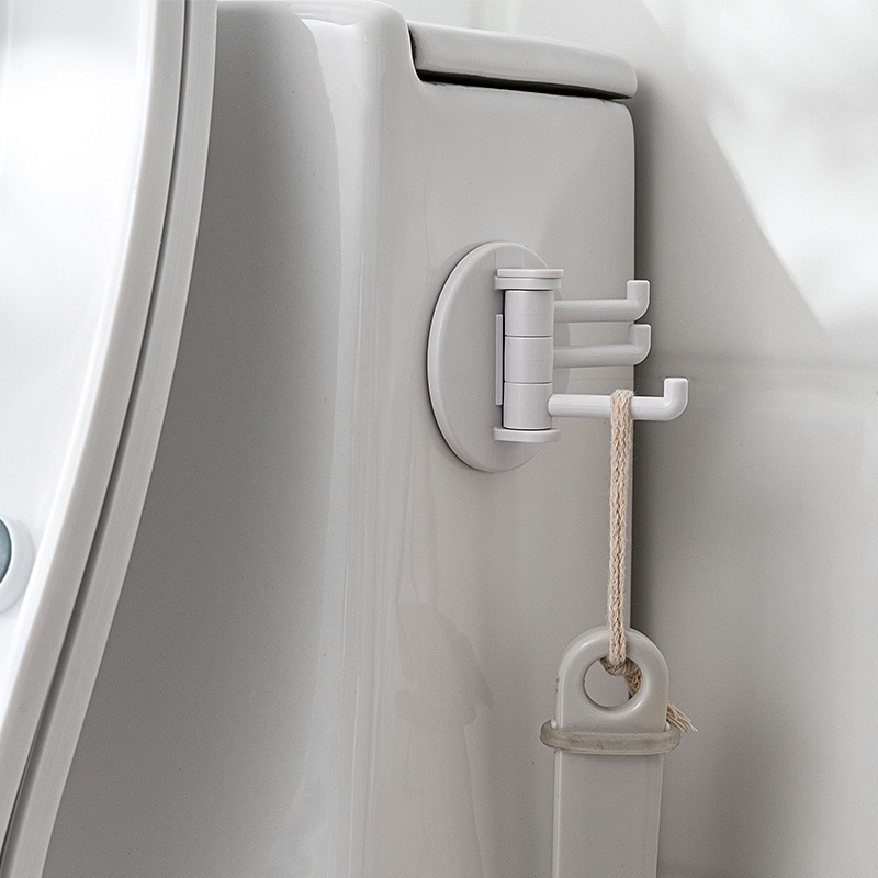 Móc treo đồ Anaeat bằng nhựa xoay gắn tường tiện dụng cho nhà tắm