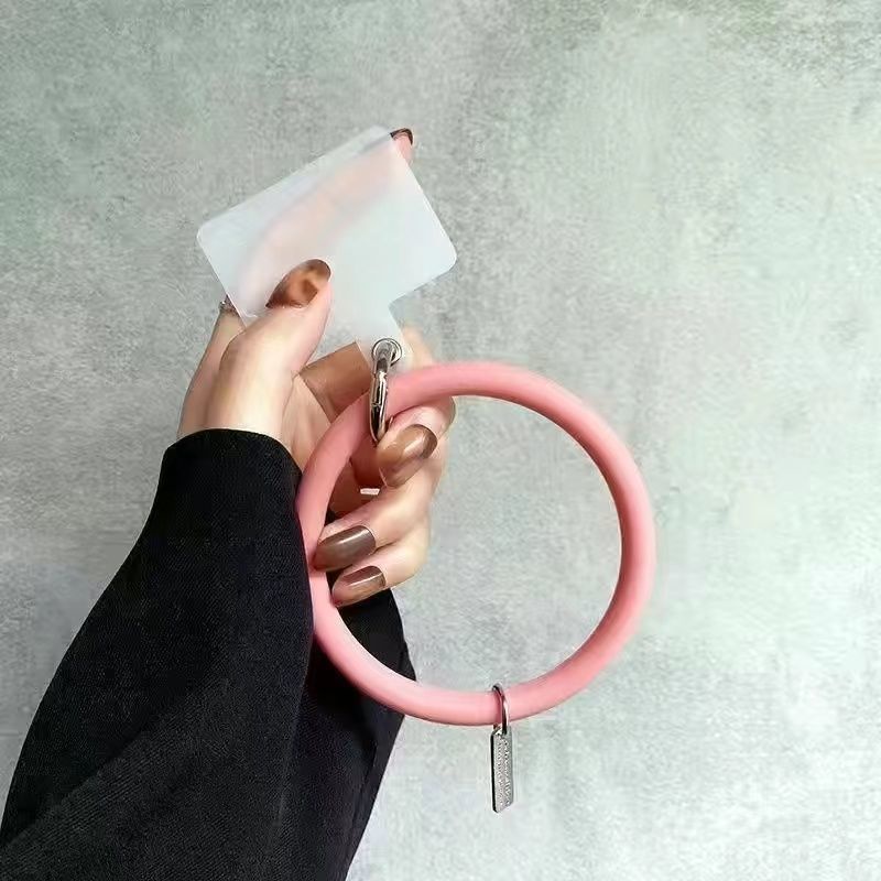 Vòng Đeo Tay Bằng Silicone Chống Sốc Đa Năng Tiện Dụng