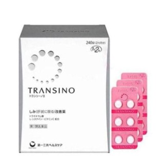 Trị Nám Transino Nhật Bản, Transino 240v