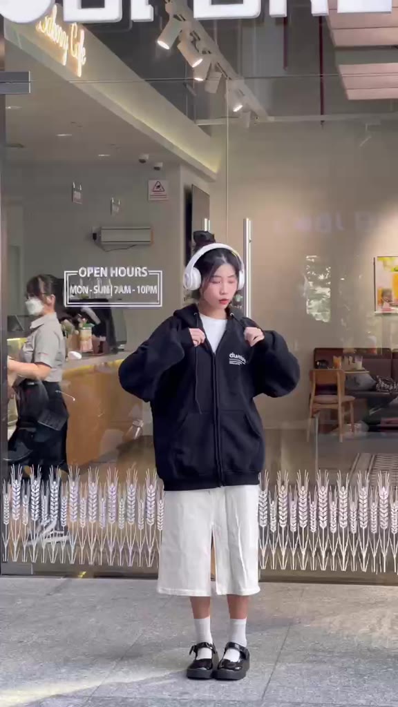 Áo khoác hoodie DUMBLE, áo khoác nỉ form rộng có mũ nam nữ unisex - Homies Saigon | BigBuy360 - bigbuy360.vn