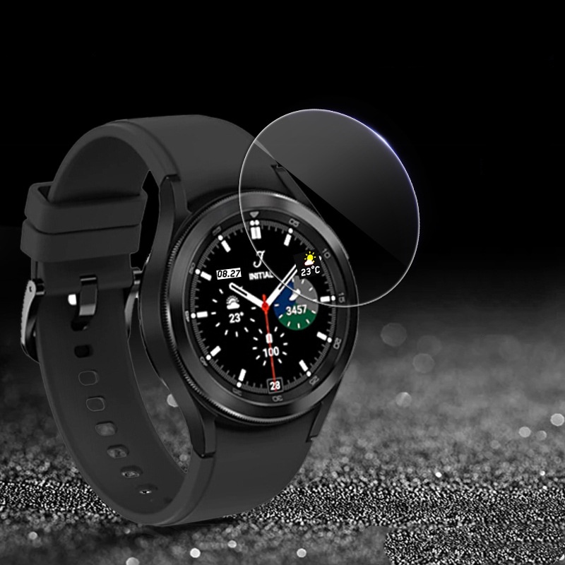 Set 5 Kính Cường Lực Bảo Vệ Màn Hình Samsung Galaxy Watch 4 40MM 44MM Watch4 Classic 42MM 46MM