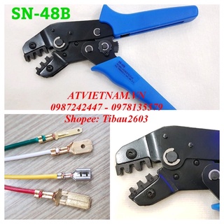 Kiềm bấm cos xe máy SN-48B (kềm bấm cos, kìm bấm cos)