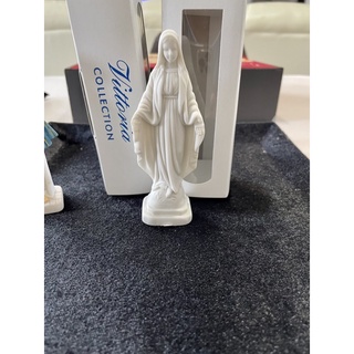 Tượng mẹ ban ơn trắng 10cm poly