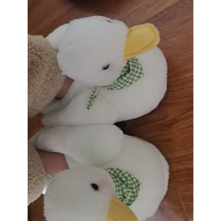 dép bông vịt cute