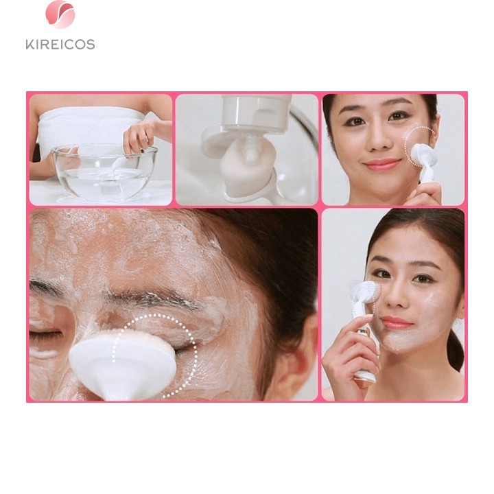 Máy rửa mặt Habalan Pobling Pore Sonic Cleanser