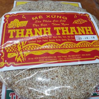 Kẹo mè xửng dẻo thơm