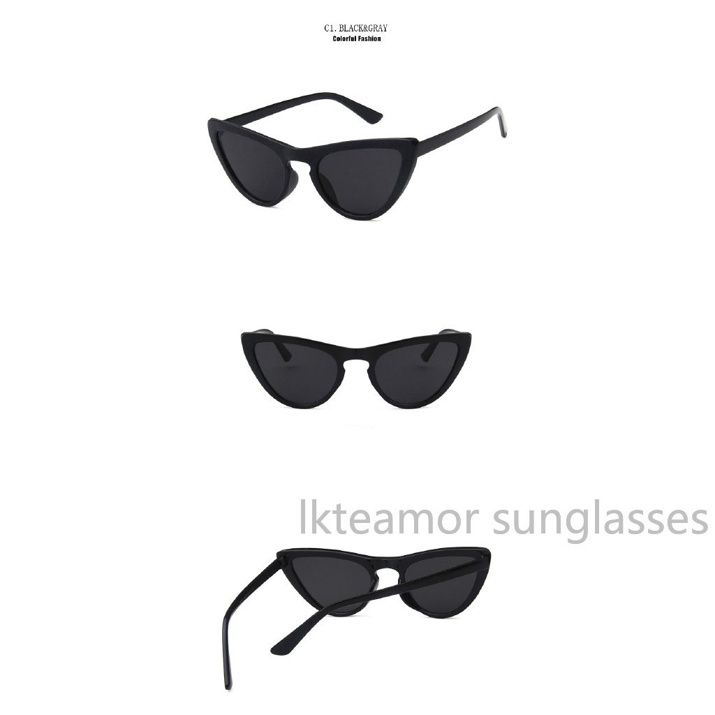 Kính mát hình mắt mèo chống tia UV400 cho Nữ