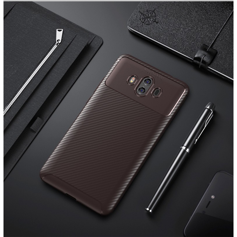 Ốp điện thoại silicone mềm đơn giản cho Huawei Mate 10