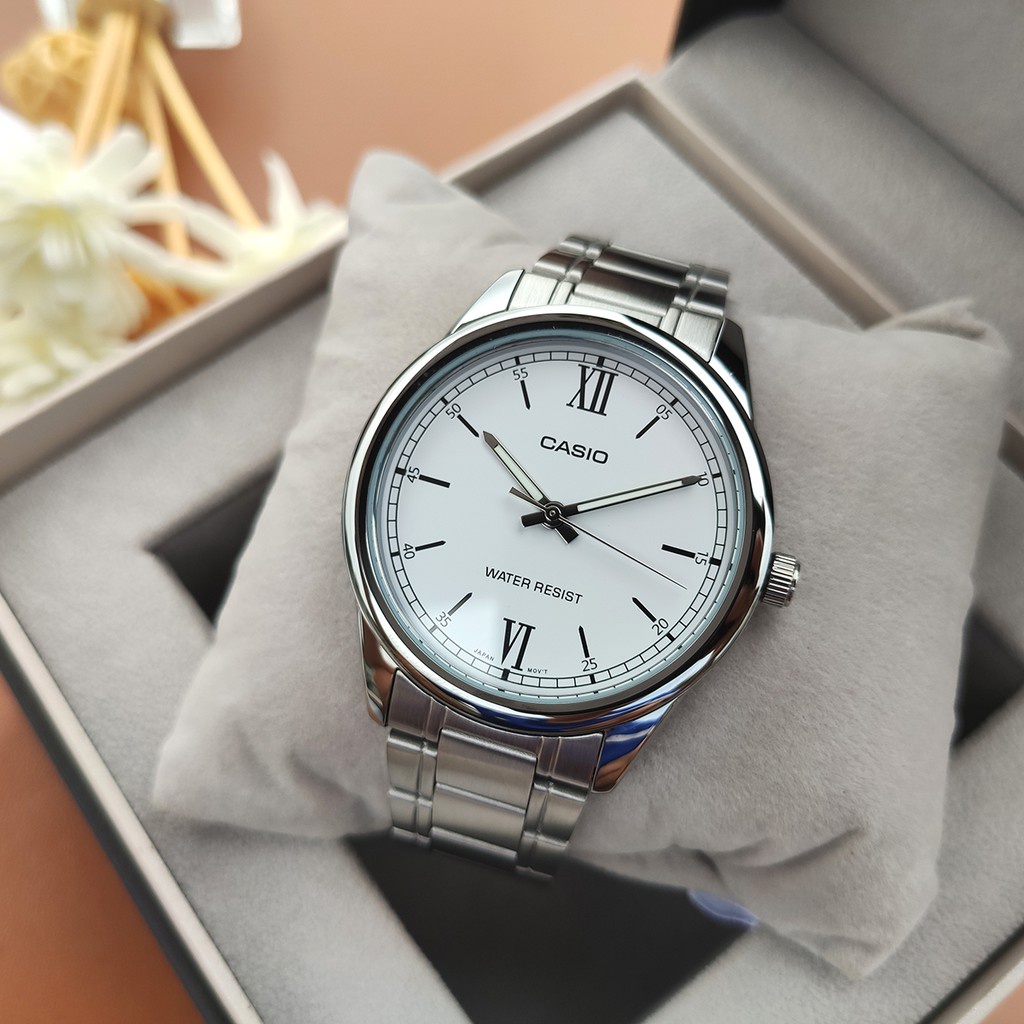 Đồng hồ nam casio⌚ Đồng hồ casio MTP V005 MTP-V005 MTP-V005L-2B MTP-V005L-7B MTP-V005L-7B3 | BigBuy360 - bigbuy360.vn