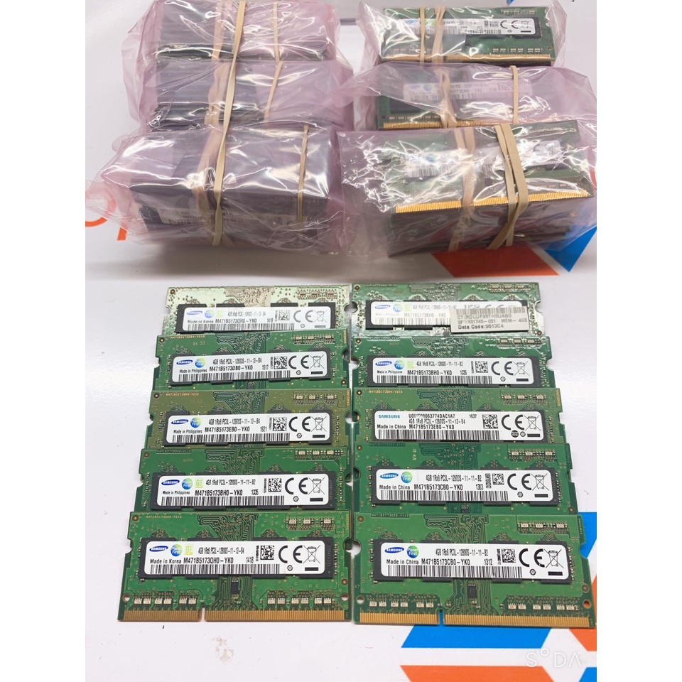 Ram laptop DDR3L 4Gb, 8Gb bus 1600, 1333 và các loại khác, bảo hành 1 năm | BigBuy360 - bigbuy360.vn