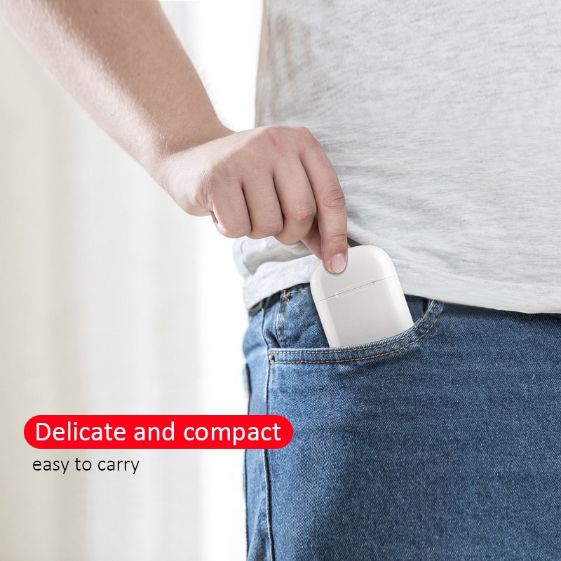 Tai nghe không dây i7s TWS Bluetooth kèm hộp sạc | BigBuy360 - bigbuy360.vn