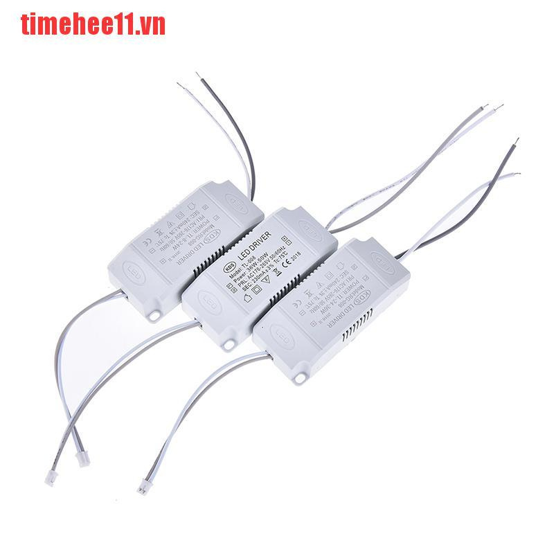 【timehee11】kr8-24/24-36/36-50w led driver supply light transformers for led d