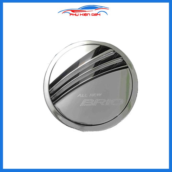 Ốp nắp bình xăng Honda Brio 2018-2023 mạ crom chống trầy trang trí ô tô