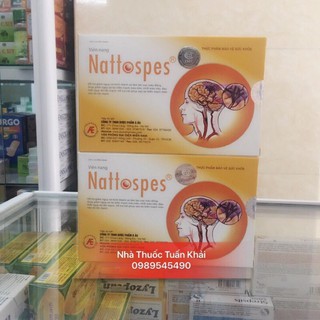 (CHÍNH HÃNG) Viên Uống NATTOSPES