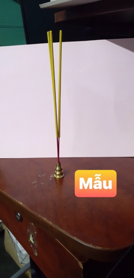 Đế hồ lô đồng đốt nhang