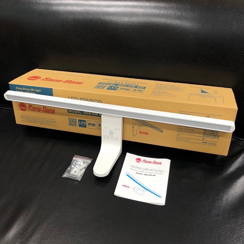 Đèn led chiếu gương cảm biến Rạng Đông 8w