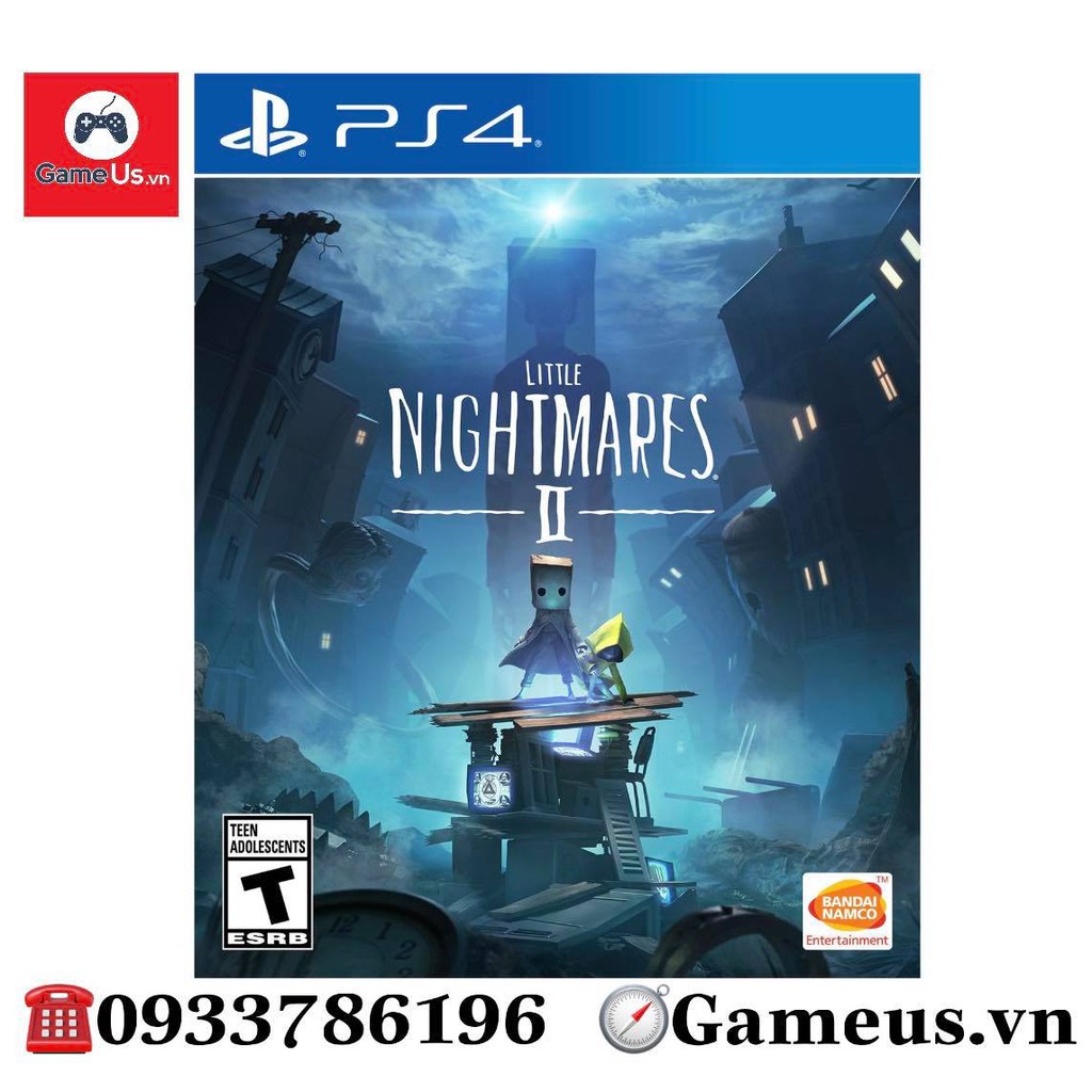 Đĩa game PS4 : Little Nightmares II Hệ Us