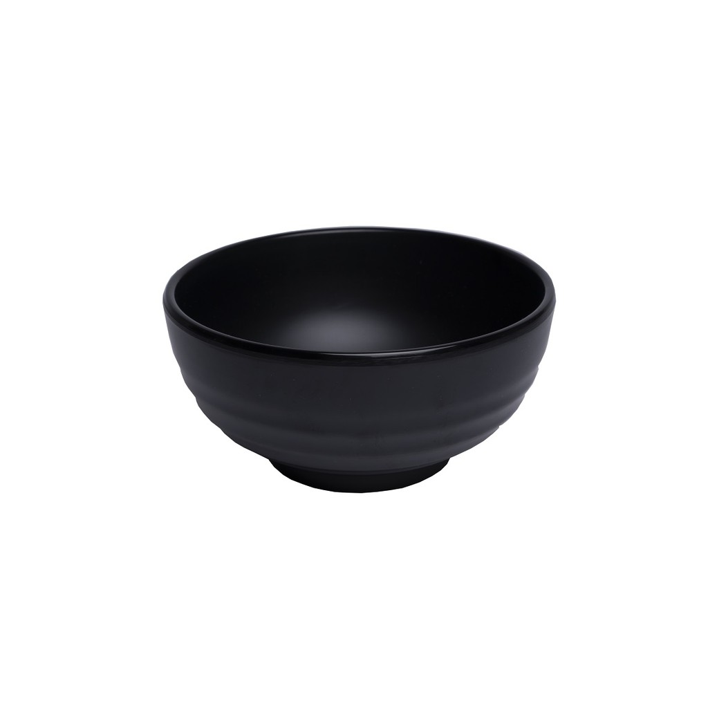 COMBO 10 CHÉN NHỰA MELAMINE CO20N MÀU ĐEN, XÁM, NGÓI NHÁM