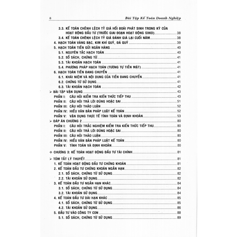 Sách - Bài Tập Kế Toán Doanh Nghiệp - Phần 1