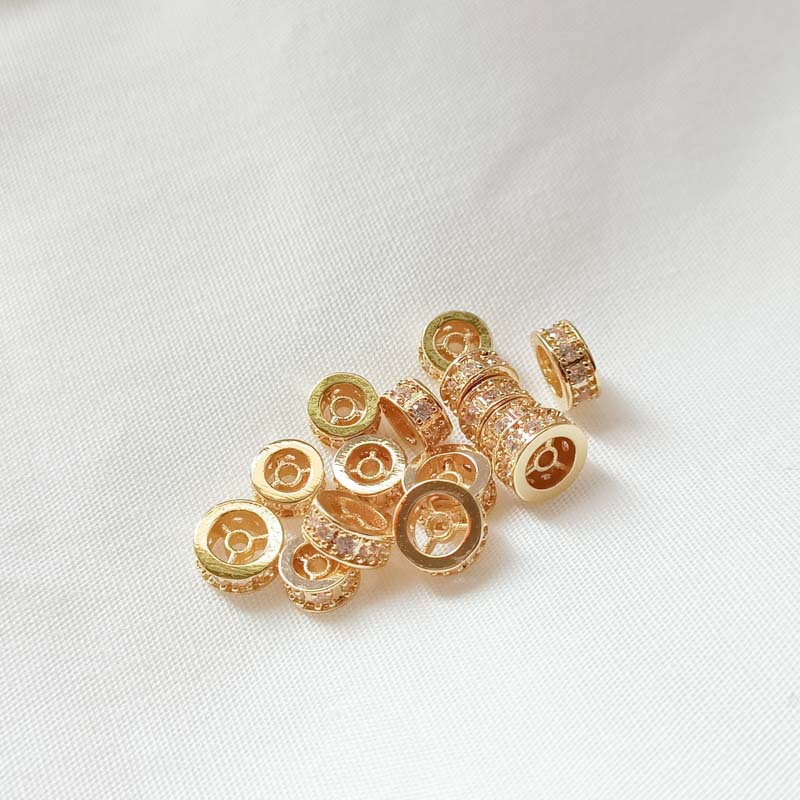 Hạt Cườm 14K Màu Sắc Dùng Để Làm Vòng Tay Handmade DIY