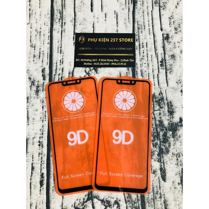 CƯỜNG LỰC 9D HUAWEI NOVA 3i KÍNH FULL MÀN 9D CAO CẤP
