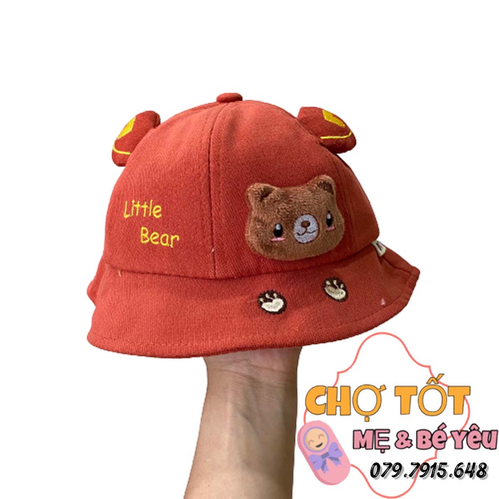 [ẢNH THẬT] NÓN BÈO CHO BÉ TRAI / BÉ GÁI 6-24 THÁNG